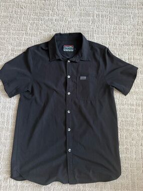 Burlebo performance button up